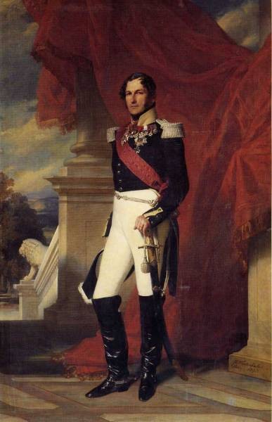 Leopold I King of the Belgians 1840